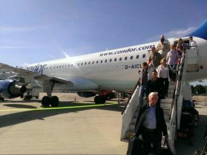 Am Flughafen in Burgas