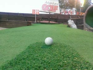 Minigolf 