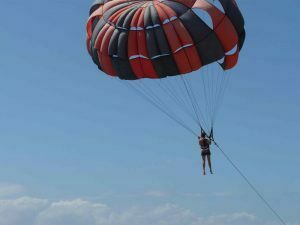 Paragliding