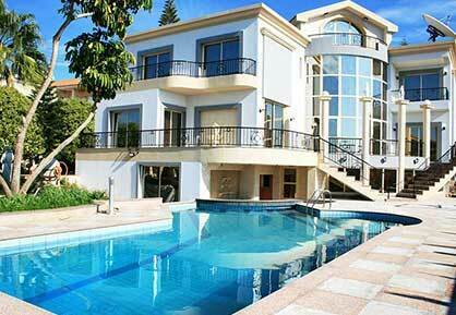 villa