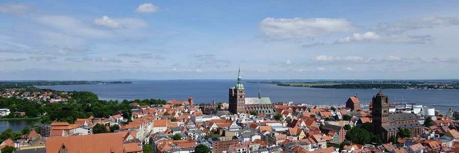 Hoch im Norden: Erholung pur in und um Stralsund