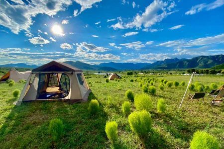 Camping-Guide: das perfekte Steilwandzelt