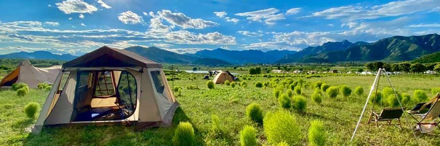 Camping-Guide: das perfekte Steilwandzelt